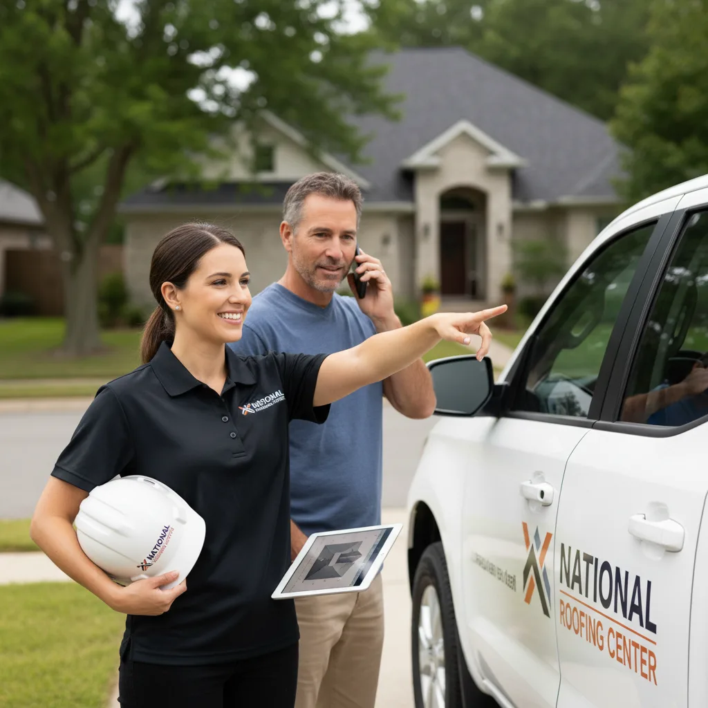 National Roofing Center customer support in Vermilion