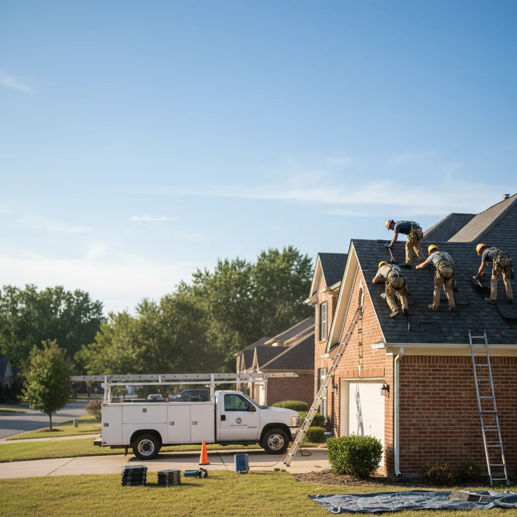 Roof Repair in Vermilion
